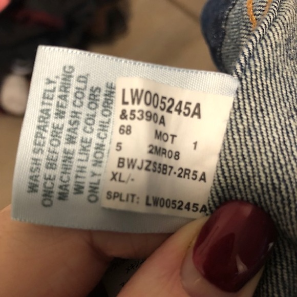 L. L. Bean denim coat size xl - Picture 5 of 5